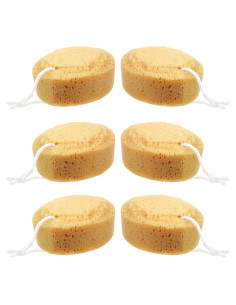 Esponjas Corporales Exfoliantes Boao - 6 Piezas 14 cm