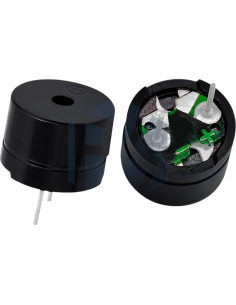 Zumbador Pasivo Electromagnético 16 Ohmios 3V 5V 12V DAIEORMISNGJ 2