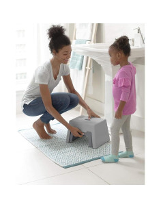 Escalón Doble Antideslizante Skip Hop - Gris 2 en 1 2