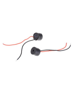 Zumbador Activo ZYAMY 4PCS 12V 85dB Alarma Electrónica