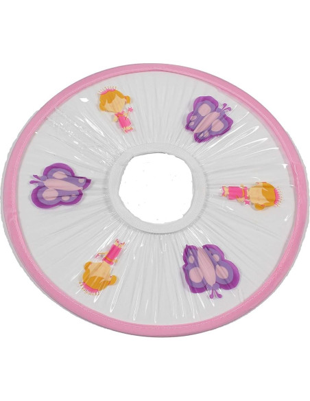 Gorro de Protección para Baño Sweetie Rosa Ajustable Bebés