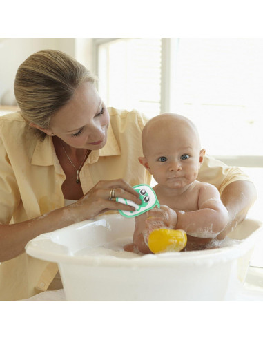 3 Esponjas de Baño Exfoliantes para Niños HAKIDZEL 13x9cm