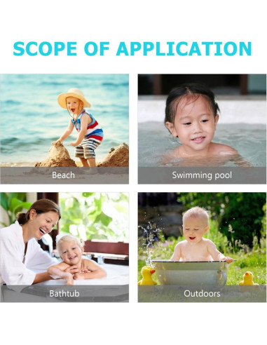 3 Esponjas de Baño Exfoliantes para Niños HAKIDZEL 13x9cm