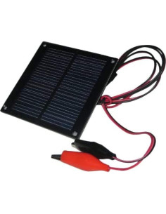 Panel Solar Mini 0.5W Sunnytech 80mm Silicio Monocristalino 2