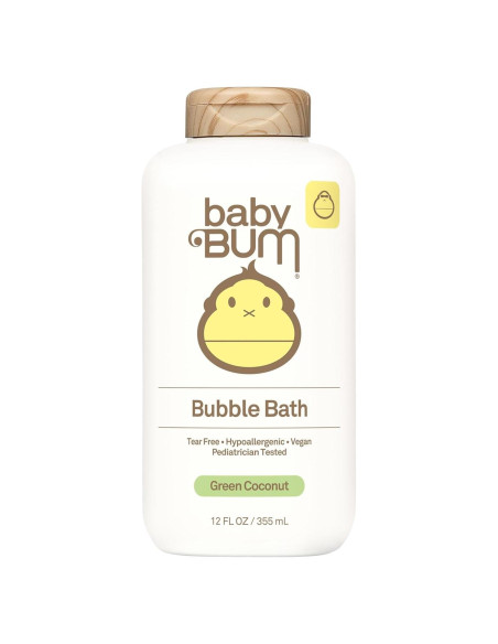 Baño de Burbujas Baby Bum Sun Bum 340 ml - Piel Sensible