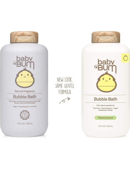 Baño de Burbujas Baby Bum Sun Bum 340 ml - Piel Sensible