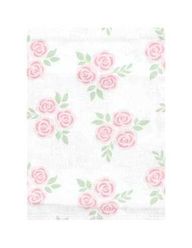 Pañales de Eructo Hudson Baby Algodón Unisex Mariposa Pastel