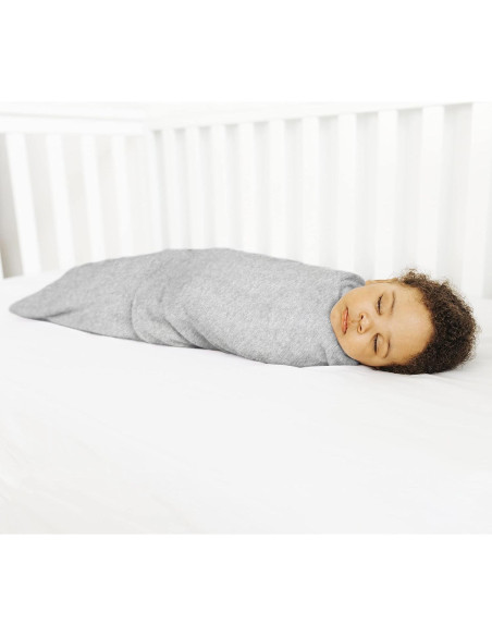 Saco de Sueño HALO Algodón 100% Ajustable TOG 1.5 Gris Pequeño