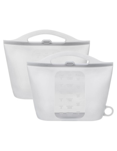 Paquete de 2 Bolsas de Sanitización de Vapor DOYOQI 1.5L