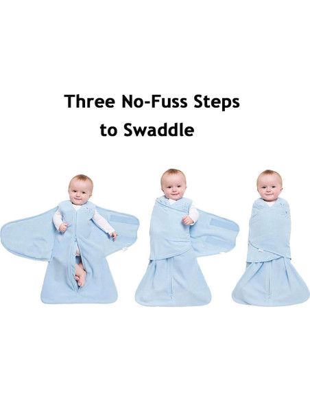 Saco de Sueño HALO Algodón 100% Ajustable TOG 1.5 Gris Pequeño