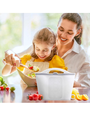 Paquete de 2 Bolsas de Sanitización de Vapor DOYOQI 1.5L