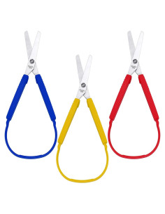 Tijeras Adaptativas Mudder Autoabiertas 20 cm 3 Colores