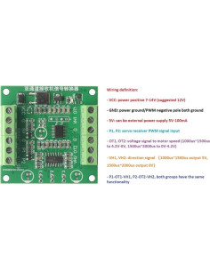 Convertidor de Señal PWM a Voltaje GODIYMODULES 7-24V 2