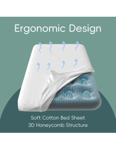 Cama de viaje inflable GloTika para niños 160x100 cm con sábana 2