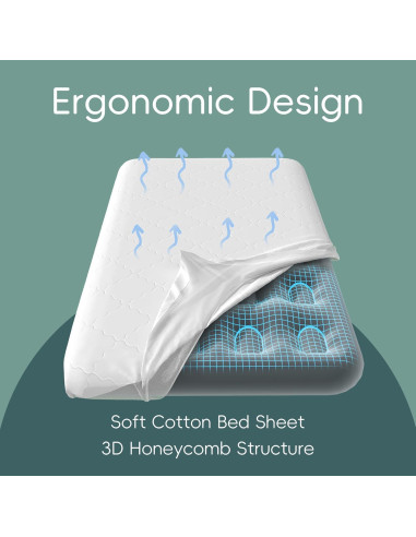 Cama de viaje inflable GloTika para niños 160x100 cm con sábana