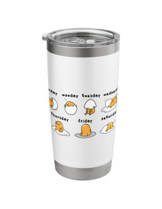 Vaso Térmico de Acero Inoxidable Sanrio Gudetama 591 ml