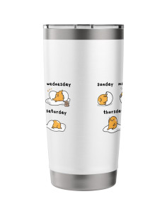 Vaso Térmico de Acero Inoxidable Sanrio Gudetama 591 ml 2