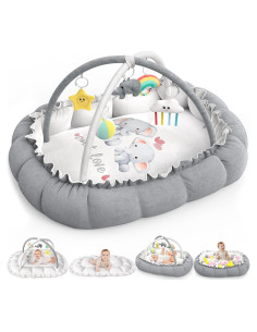 Gimnasio de Juego Multifuncional OCATO 5 en 1 para Bebés