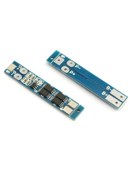 Placa de Protección BMS 2S 18650 HJTOOK 7.4V 8A 2PCS