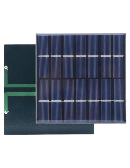Panel Solar Policristalino 7V 210mA 110x110mm DTHYUXHM