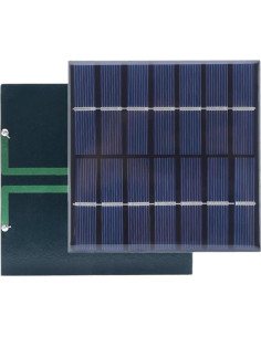 Panel Solar Policristalino 7V 210mA 110x110mm DTHYUXHM 2