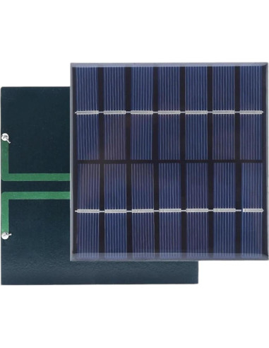 Panel Solar Policristalino 7V 210mA 110x110mm DTHYUXHM