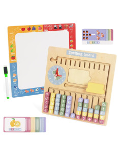 Juego Educativo de Hechizos de Madera WOODENFUN para Niños 3+