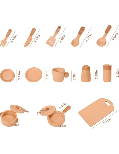 Caja Sensorial Montessori para Niños - Juguetes de Madera Educativos