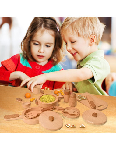 Caja Sensorial Montessori para Niños - Juguetes de Madera Educativos