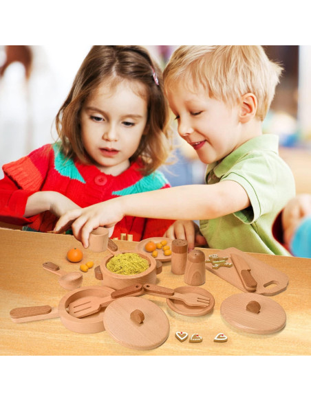 Caja Sensorial Montessori para Niños - Juguetes de Madera Educativos