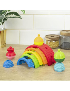 Lalaboom Juguete Educativo Arcos y Perlas 13 Piezas 18M-4A 2