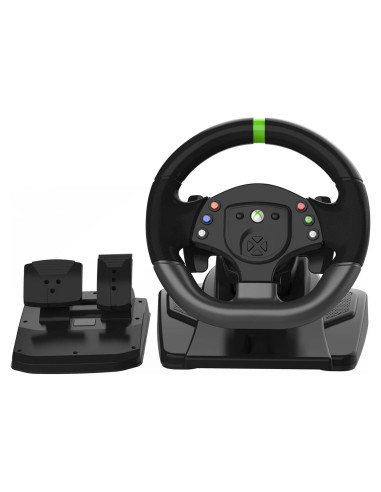 Volante de Juego DOYO R180C para Xbox 360 y PC con Pedales