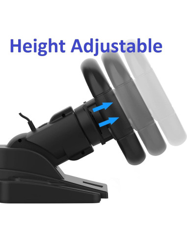 Volante de Juego DOYO R180C para Xbox 360 y PC con Pedales