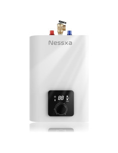 Calentador de Agua Eléctrico Nessxa 4 Galones 1500W Bajo Fregadero