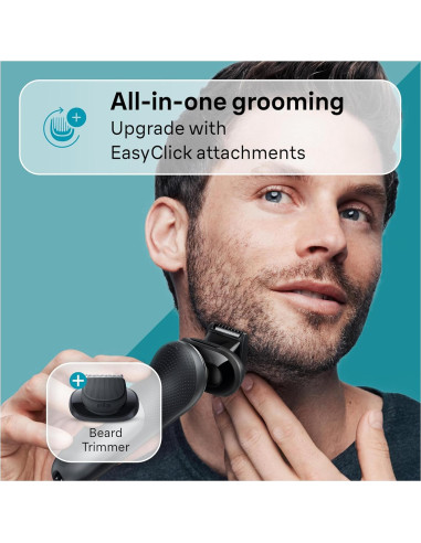 Afeitadora Eléctrica Braun Serie 7 7127cs, Impermeable, 7 Modos