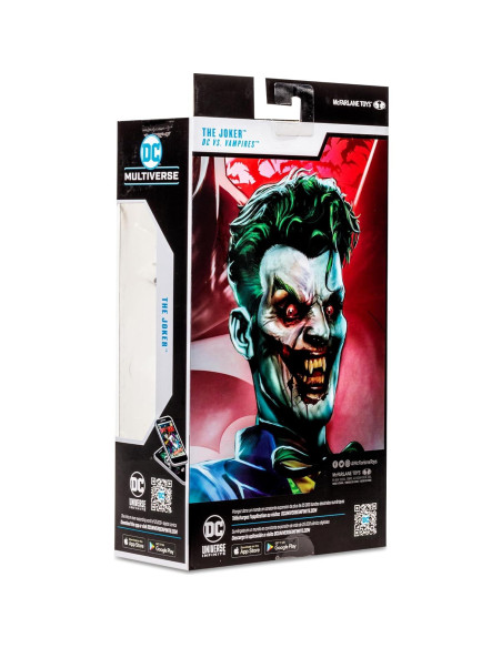 Figura de Acción McFarlane DC Multiverse El Joker 18 cm Figura de Acción McFarlane DC Multiverse El Joker 18 cm