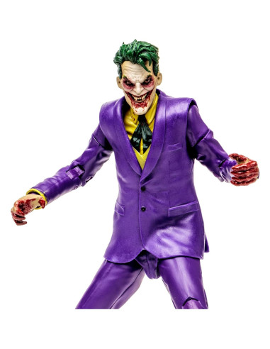 Figura de Acción McFarlane DC Multiverse El Joker 18 cm