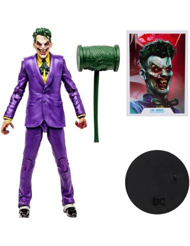 Figura de Acción McFarlane DC Multiverse El Joker 18 cm