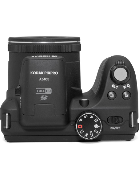 Cámara Digital Kodak PIXPRO AZ405 20MP Zoom 40x Negra Cámara Digital Kodak PIXPRO AZ405 20MP Zoom 40x Negra