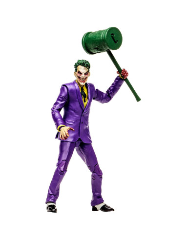 Figura de Acción McFarlane DC Multiverse El Joker 18 cm