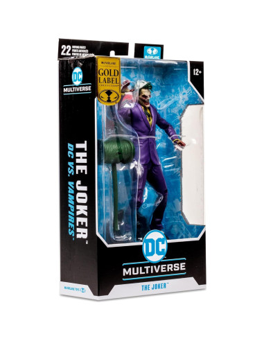 Figura de Acción McFarlane DC Multiverse El Joker 18 cm