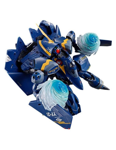 Figura DX Chogokin YF-21 Guld Goa Bowman Bandai 1.59 kg