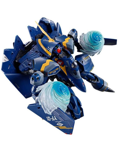Figura DX Chogokin YF-21 Guld Goa Bowman Bandai 1.59 kg