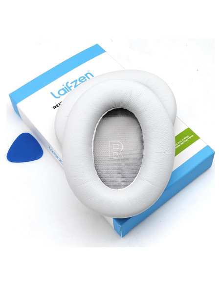 Almohadillas de cuero de cordero Laifzen para Bose QC Ultra