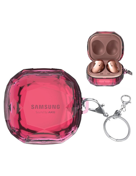 Funda Transparente Sonithos para Galaxy Buds 2 Pro y más