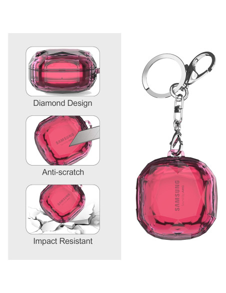 Funda Transparente Sonithos para Galaxy Buds 2 Pro y más