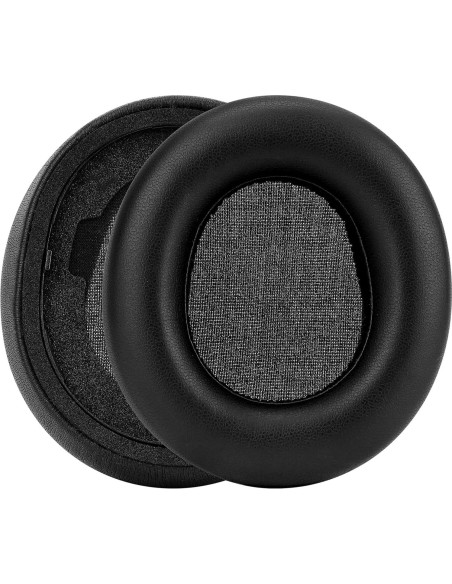 Almohadillas de Reemplazo Linkidea para Auriculares SteelSeries Arctis Nova Pro Inalámbricos - Cuero de Proteína - 2 Unidades