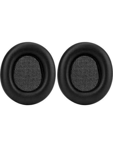 Almohadillas de Reemplazo Linkidea para Auriculares SteelSeries Arctis Nova Pro Inalámbricos - Cuero de Proteína - 2 Unidades