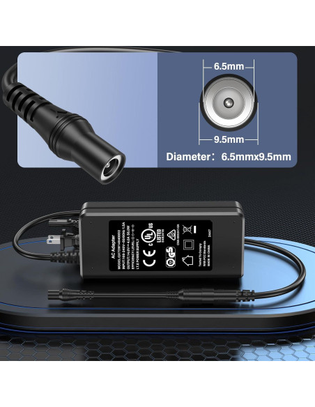 Cable de Cargador 14V 56W HIENADTOR para NOCO Boost GB70 GB150