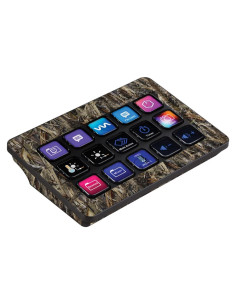 Piel Adhesiva de Fibra de Carbono MightySkins para Elgato Stream Deck MK.2 - DRT